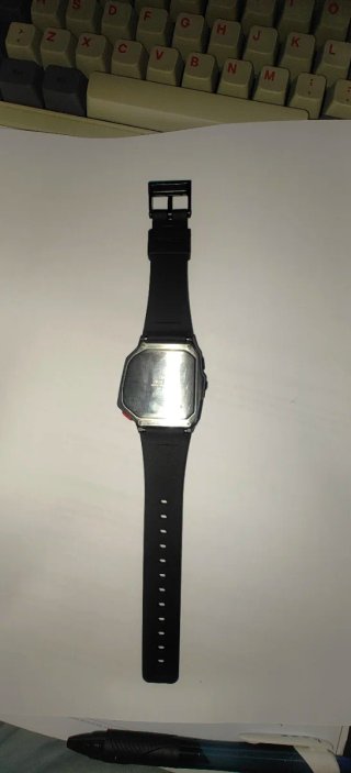 Reloj Casio CMD-40 completo con caja y manuales