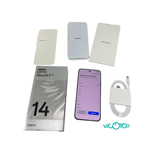 Oppo Reno 14 F 5G 256GB Verde