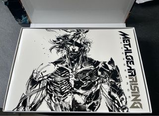Metal Gear Rising Revengeance PS3 Konami