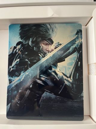 Metal Gear Rising Revengeance PS3 Konami