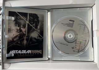 Metal Gear Rising Revengeance PS3 Konami