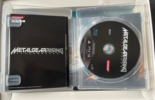 Metal Gear Rising Revengeance PS3 Konami