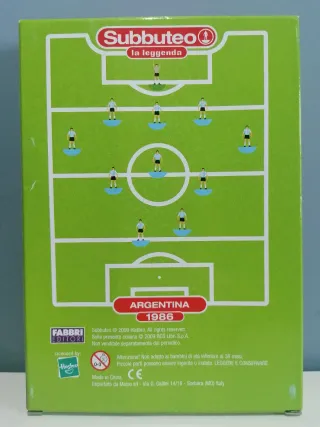 Subbuteo La Leggenda Squadra Argentina 1986 Nuova