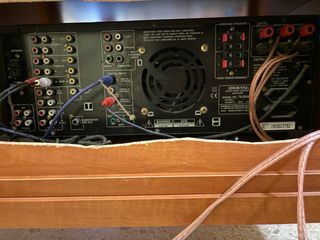 Amplificador Onkyo TX-DS555 Alta Fidelidad y Cine