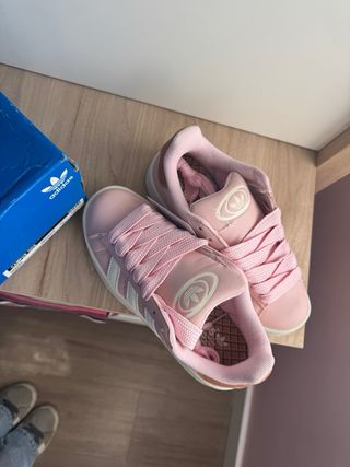 Adidas Campus Rosas Talla 37