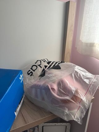 Adidas Campus Rosas Talla 37