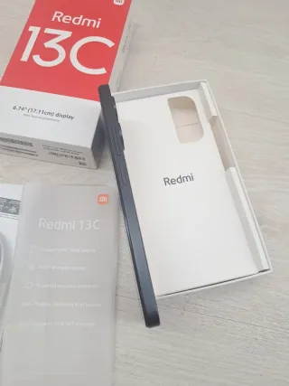 Teléfono Xiaomi Redmi 13C 6GB/128GB Negro