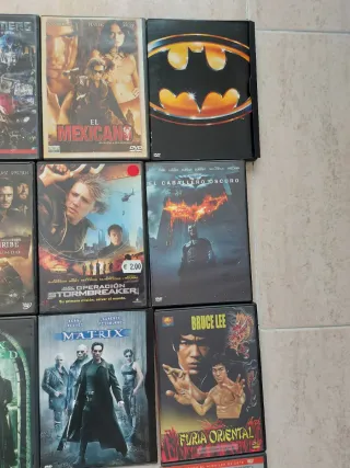 Pack 20 Películas DVD
