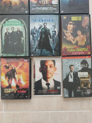 Pack 20 Películas DVD