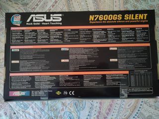 ASUS N7600GS Silent AGP 256MB