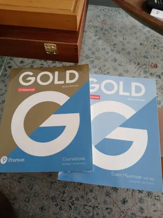 Libro inglés Gold C1 advanced pearson