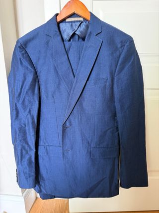 Abito uomo blu PAOLONI completo giacca + pantalone