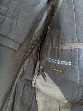 Abito uomo blu PAOLONI completo giacca + pantalone