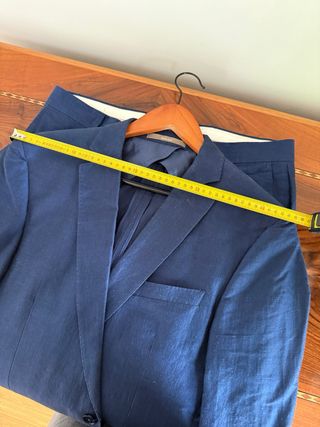 Abito uomo blu PAOLONI completo giacca + pantalone