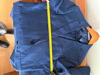 Abito uomo blu PAOLONI completo giacca + pantalone