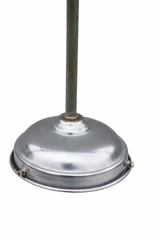 Lampada sospensione vintage vetro opalino anni 70