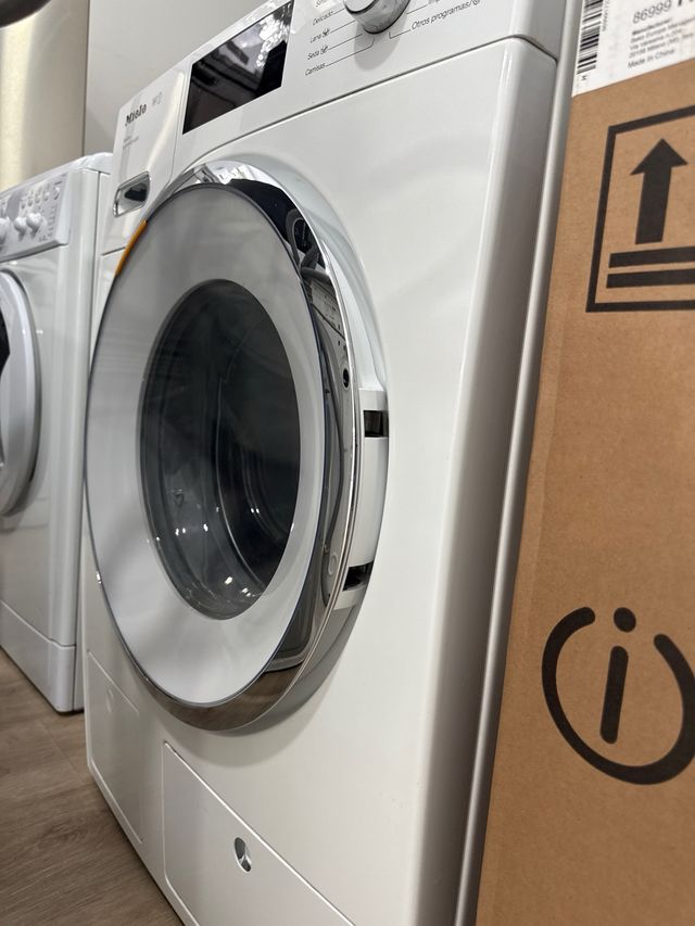 Lavadora Miele XL & WFCombi  9kG 1600