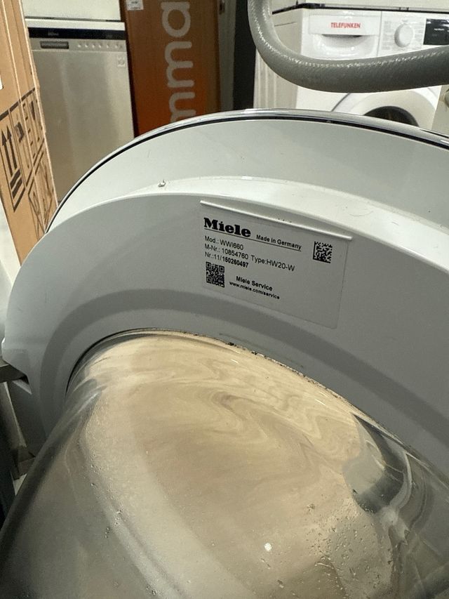 Lavadora Miele XL & WFCombi  9kG 1600