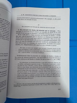 DERECHO CIVIL TOMO III: DERECHO DE BIENES (Span...