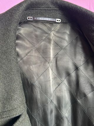 Abrigo verde de lana Steinbock ,