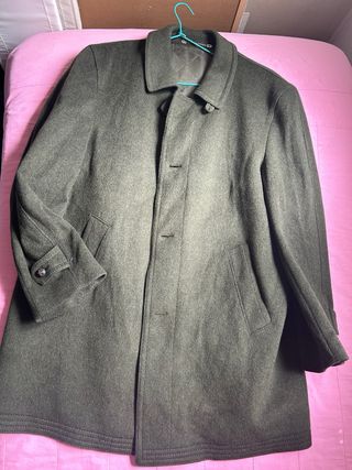 Abrigo verde de lana Steinbock ,
