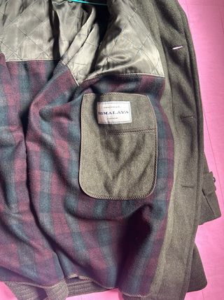 Abrigo verde de lana Steinbock ,