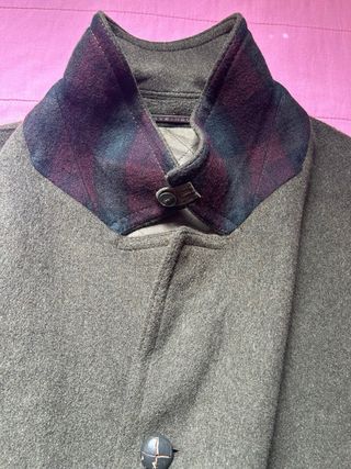 Abrigo verde de lana Steinbock ,