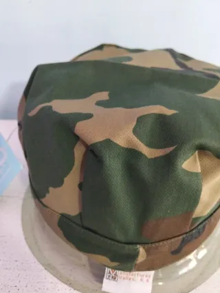 Gorra militar camuflaje