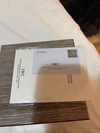 Reloj IWC Ingenieur