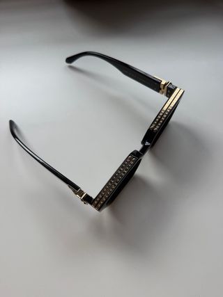 Gafas Louis Vuitton Negras y Doradas