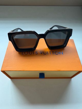 Gafas Louis Vuitton Negras y Doradas