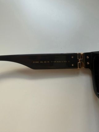 Gafas Louis Vuitton Negras y Doradas