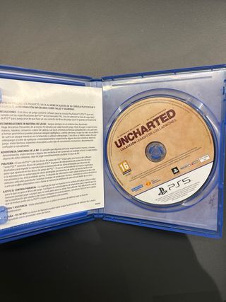 PS5 Uncharted: Colección Legado de los Ladrones