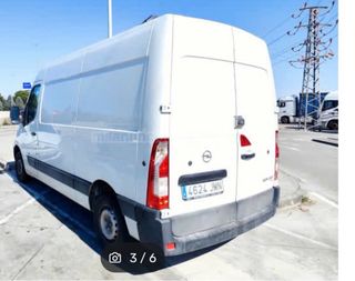 Opel Movano 2016