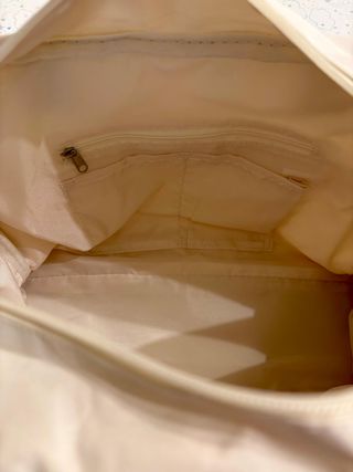 Bolsa maternidad Pasito a Pasito Beige