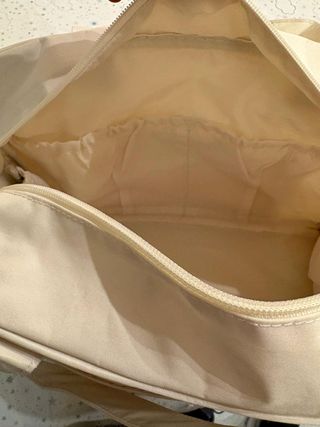 Bolsa maternidad Pasito a Pasito Beige