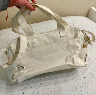 Bolsa maternidad Pasito a Pasito Beige