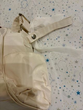 Bolsa maternidad Pasito a Pasito Beige