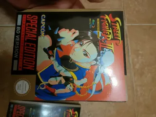 Street Fighter II Edición Especial Blu-ray+DVD