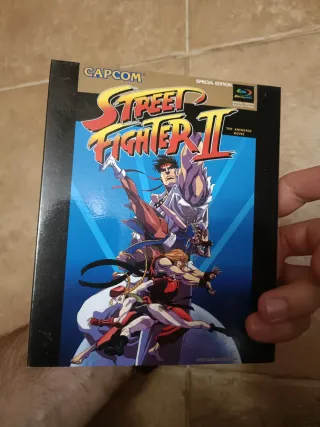 Street Fighter II Edición Especial Blu-ray+DVD