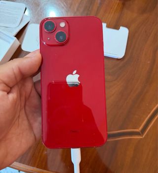 iPhone 13 Rojo 128GB
