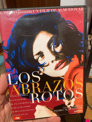 DVD Los Abrazos Rotos - Almodóvar