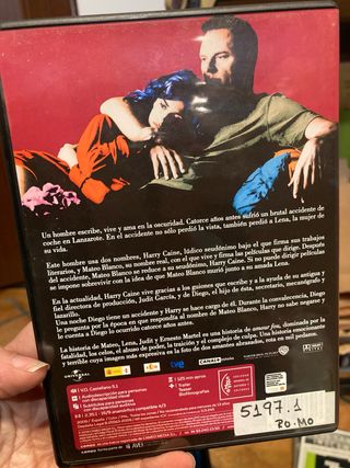 DVD Los Abrazos Rotos - Almodóvar