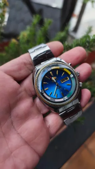Reloj Orient AAA Diver Azul
