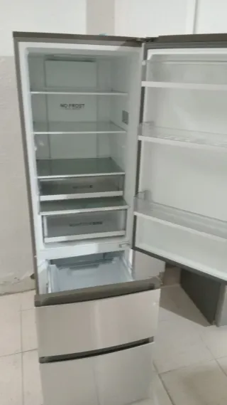 Nevera Haier con garantía