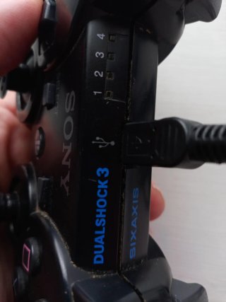 Mando DualShock Sony PS3 Negro