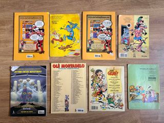 Lote Super Lopez, Super Humor, Mortadelo, Filemon,