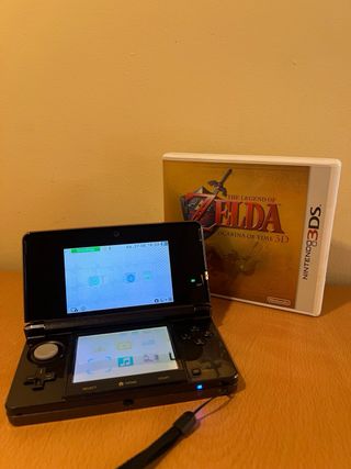 OFERTAAAAAA Nintendo 3DS XL Edición Zelda + Juego