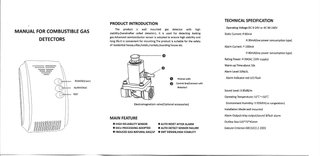 Detector de Gas Guardian