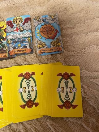 Cartas Tarot Smithtiny